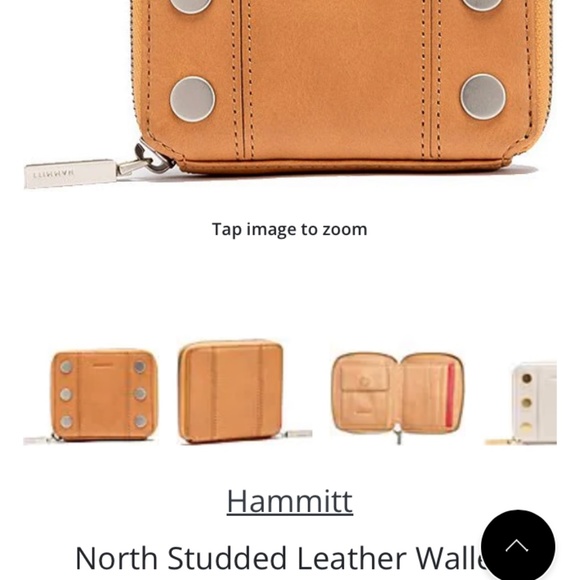 Sold but hv anthr  will post later Hammt Bryant Medium Studded Leath Satchel Bag - Picture 2 of 7